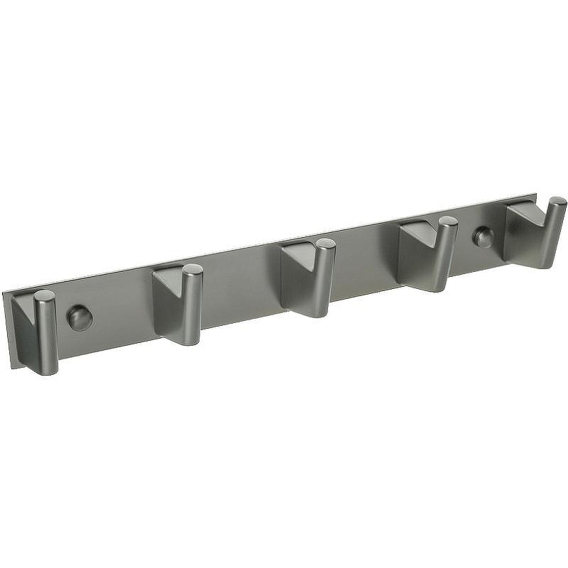 Вешалка для полотенец Fixsen Trend Graphite FX-98005-5 Черный графит