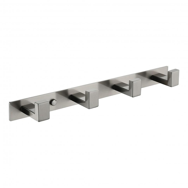 Вешалка для полотенец Grocenberg AC0014NK цвет Никель