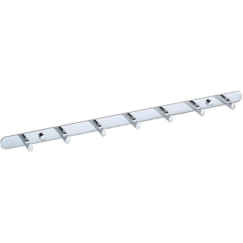 Вешалка для полотенец Nofer 16508.B Хром