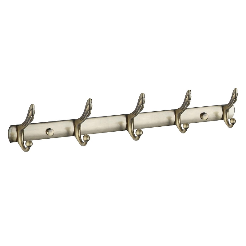 Вешалка для полотенец Savol S-00115C цвет Бронза