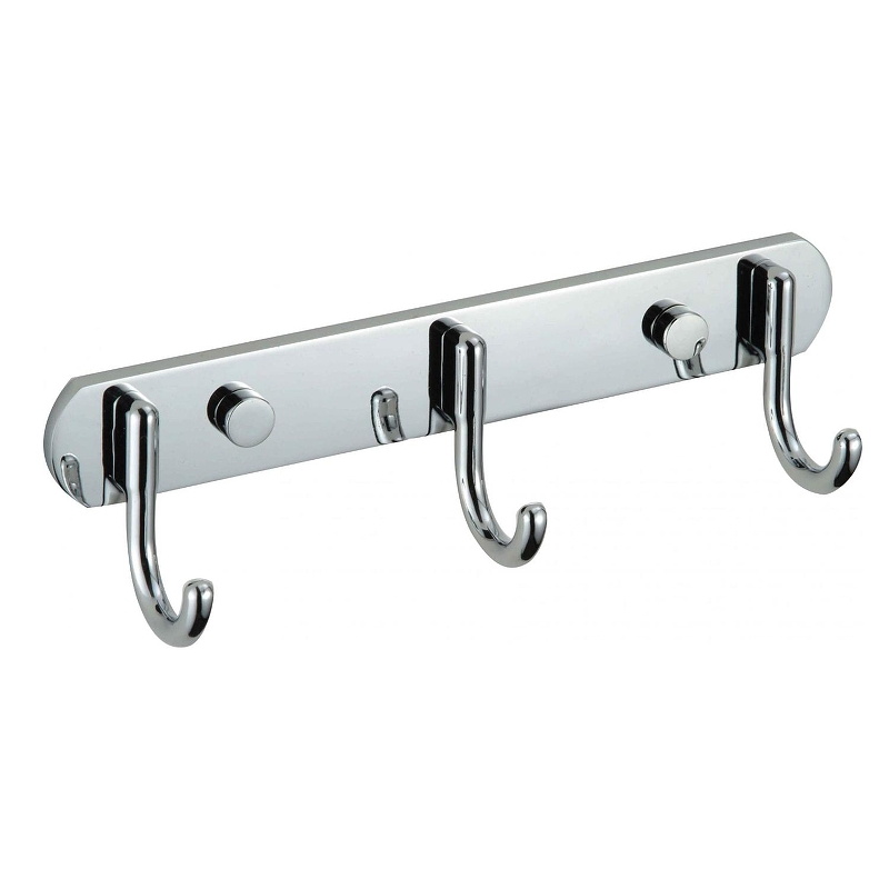 Вешалка для полотенец Savol S-001253 цвет Хром
