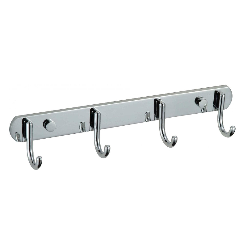Вешалка для полотенец Savol S-001254 цвет Хром