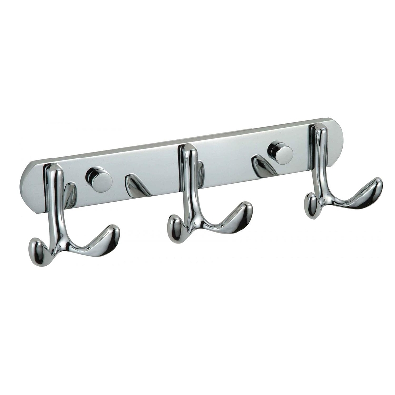 Вешалка для полотенец Savol S-002253 цвет Хром