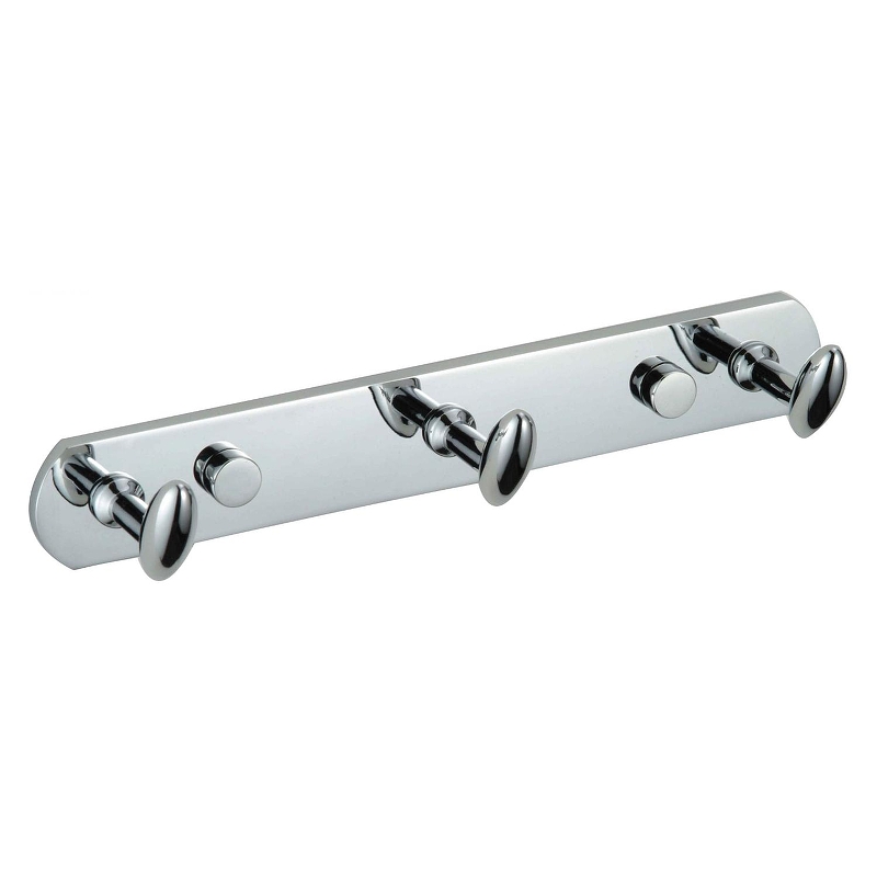 Вешалка для полотенец Savol S-003253 цвет Хром