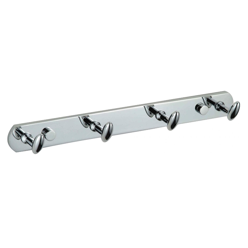 Вешалка для полотенец Savol S-003254 цвет Хром
