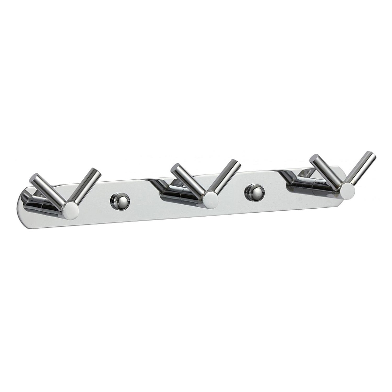 Вешалка для полотенец Savol S-007223 цвет Хром