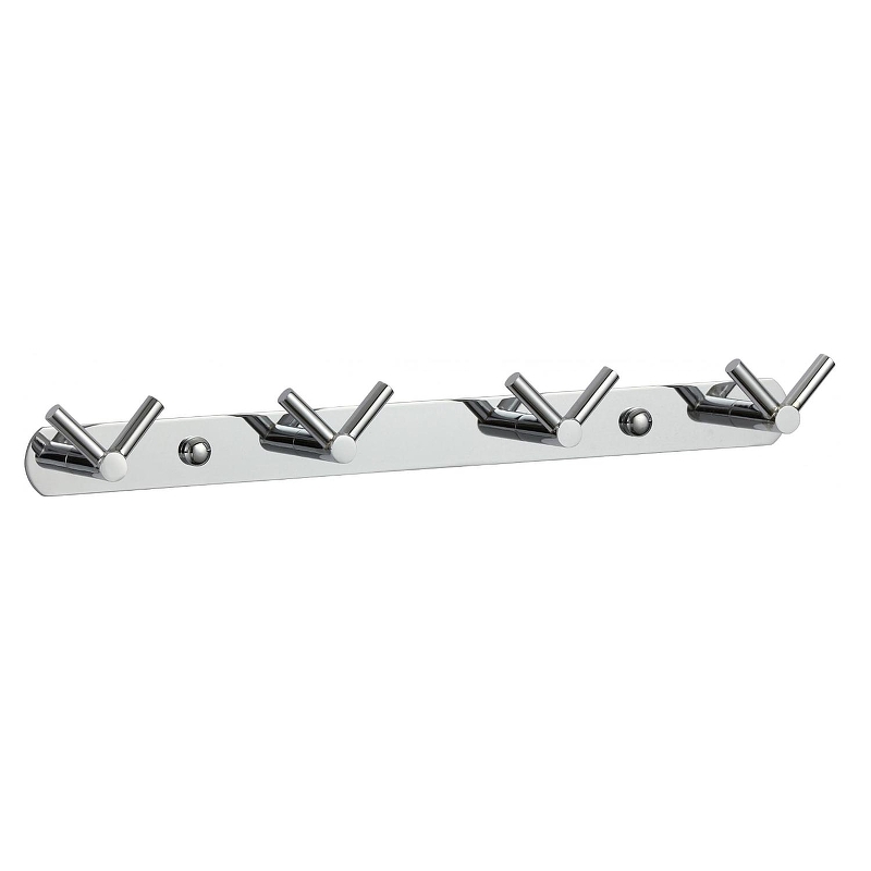 Вешалка для полотенец Savol S-007224 цвет Хром