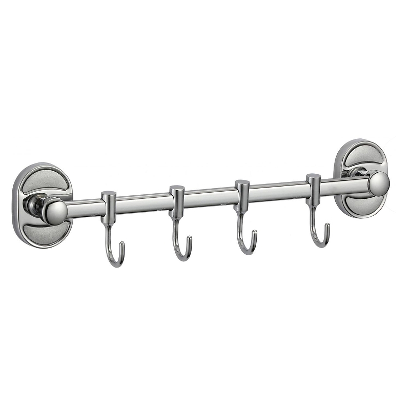 Вешалка для полотенец Savol S-008204 цвет Хром