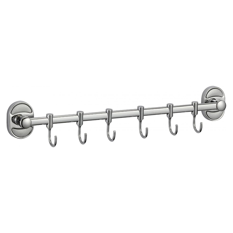 Вешалка для полотенец Savol S-008206 цвет Хром