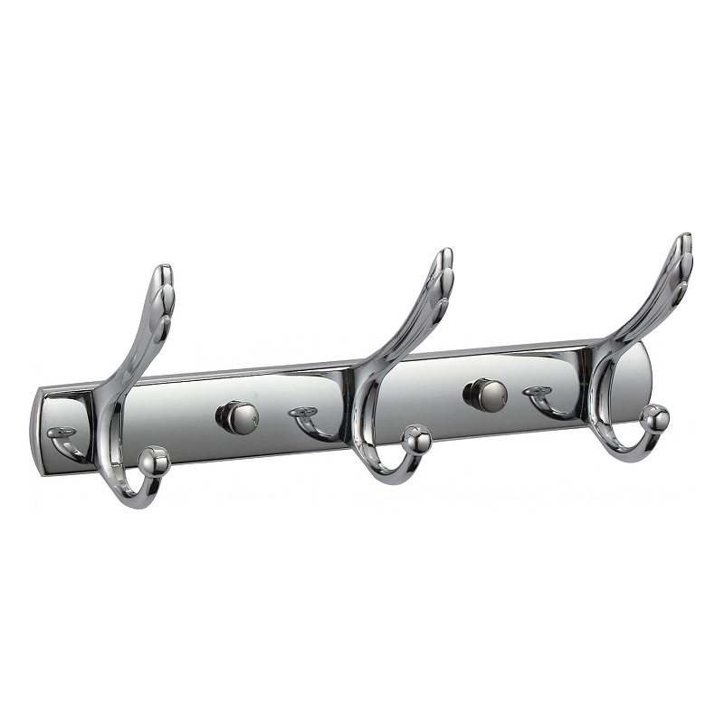 Вешалка для полотенец Savol S-06203B цвет Хром