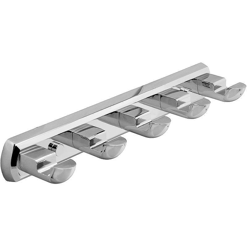 Вешалка для полотенец WasserKRAFT Kammel K-8375 цвет Хром