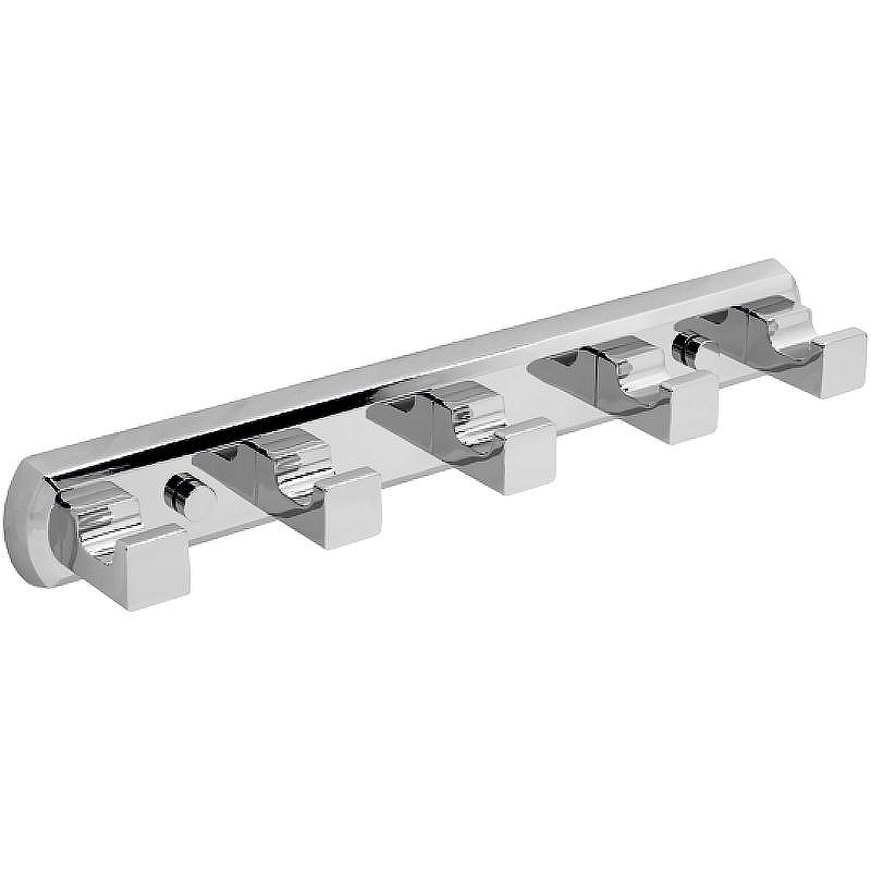 Вешалка для полотенец WasserKRAFT Lippe K-6575 цвет Хром