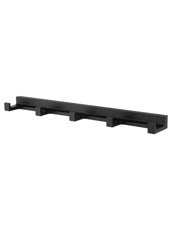 Вешалка для полотенец Wonzon & Woghand Eclipse WW-9155-BL цвет Черный
