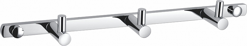 Вешалка для полотенец Wonzon & Woghand WW-9380-3 цвет Хром