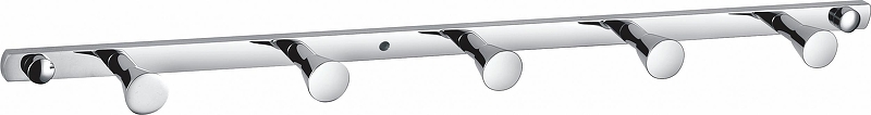 Вешалка для полотенец Wonzon & Woghand WW-9381-5 цвет Хром
