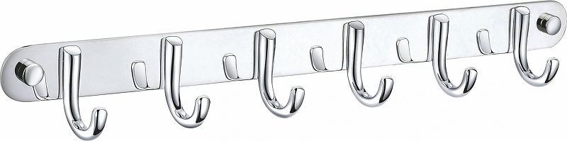 Вешалка для полотенец Wonzon & Woghand WW-9384-6 цвет Хром