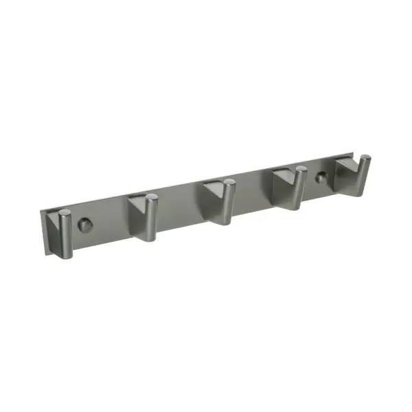 Вешалка Fixsen Trend Graphite FX-98005-5, стальная, 5 крючков, цвет графит