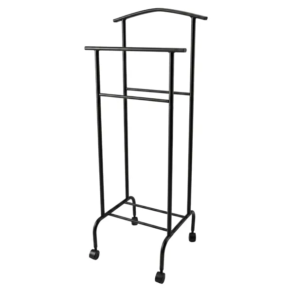 Вешалка напольная Gromell 45x112.5x37 см металл цвет черный