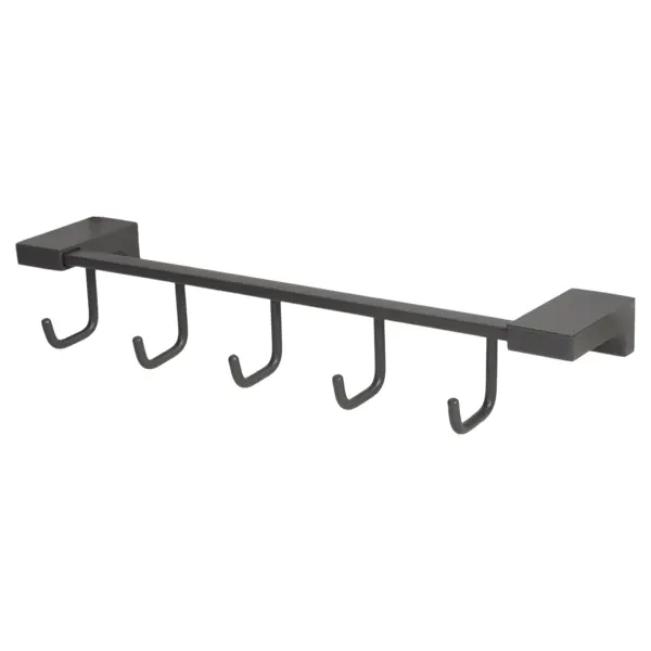Вешалка Swensa Lucid SWR-5400-11-GRY, металл, 5 крючков, цвет серый