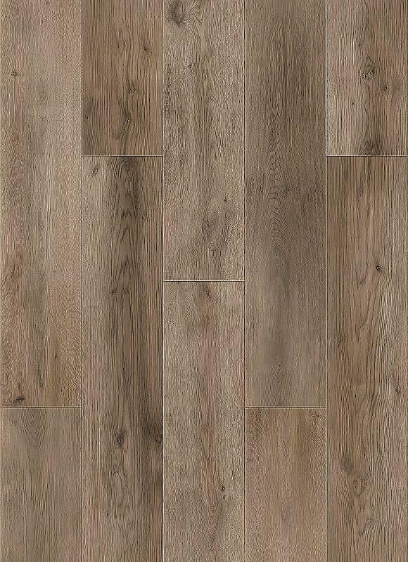 Виниловый ламинат AlixFloor City Line SPC ALX1034-1 Дуб вельвет коричневый 1220х183х5мм