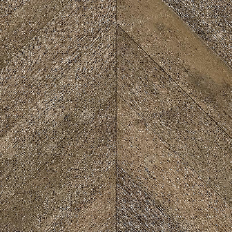 Виниловый ламинат Alpine Floor Chevron Alpine LVT ECO 20-4 Дуб Насыщеный 555х127х2,5 мм