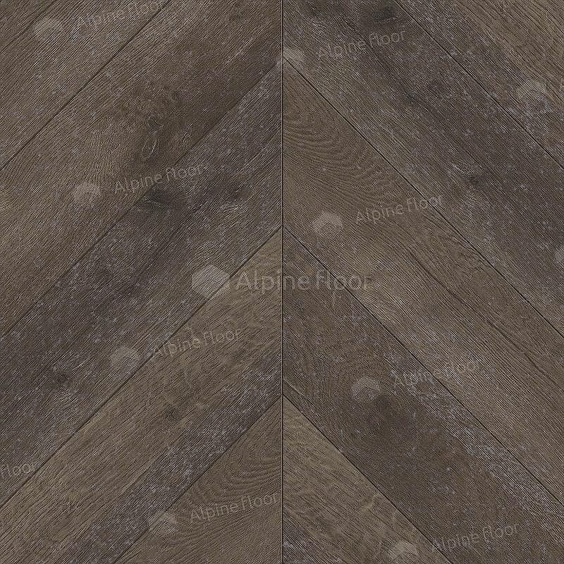 Виниловый ламинат Alpine Floor Chevron Alpine LVT ECO 20-9 Дуб Антарес 555х127х2,5 мм