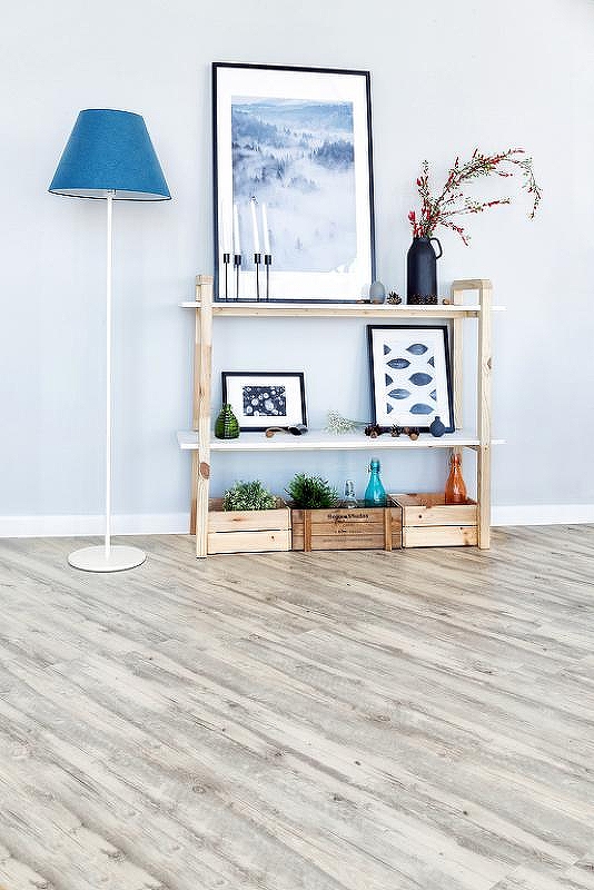 Виниловый ламинат Alpine Floor Classic ECO107-8 Акация Click 1220х183х4 мм