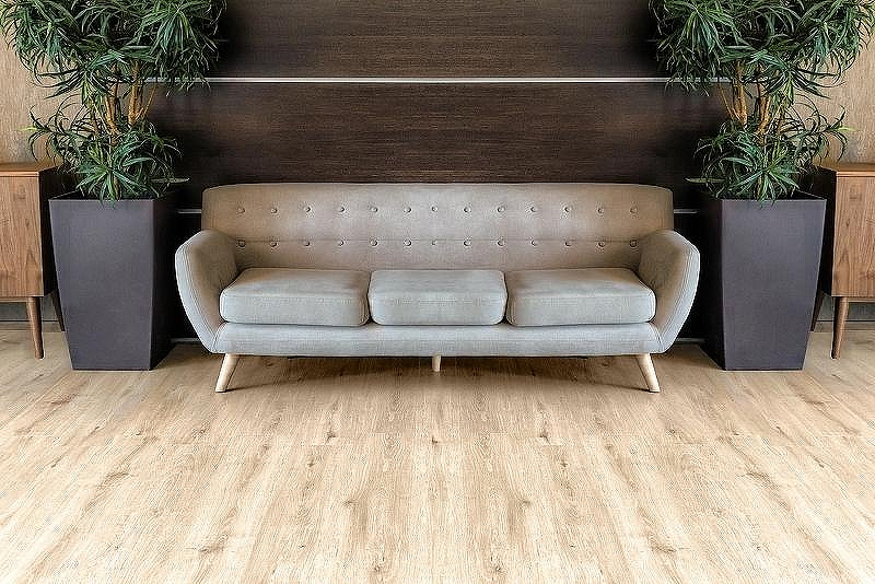 Виниловый ламинат Alpine Floor Easy Line ECO3-4 Дуб Ваниль 1219х184х3 мм