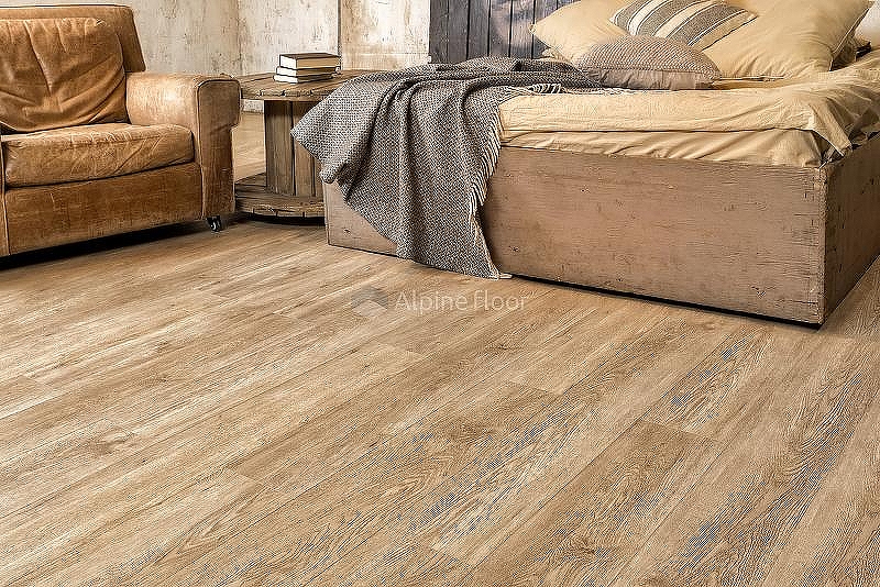 Виниловый ламинат Alpine Floor Grand Sequoia ECO 11-6 Миндаль 1220х183х4 мм