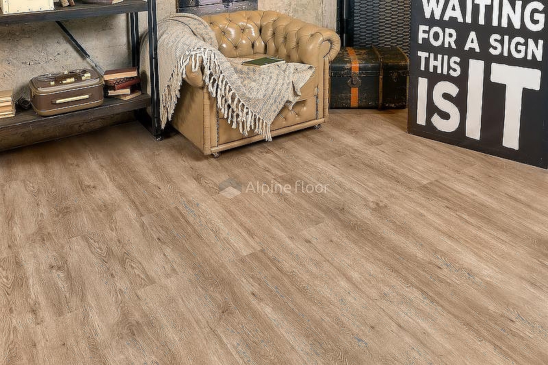 Виниловый ламинат Alpine Floor Grand Sequoia ECO 11-9 Карите 1220х183х4 мм
