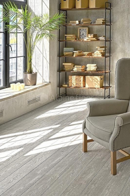 Виниловый ламинат Alpine Floor Intense ECO 9-8 Голубой лес 1220х183х6 мм