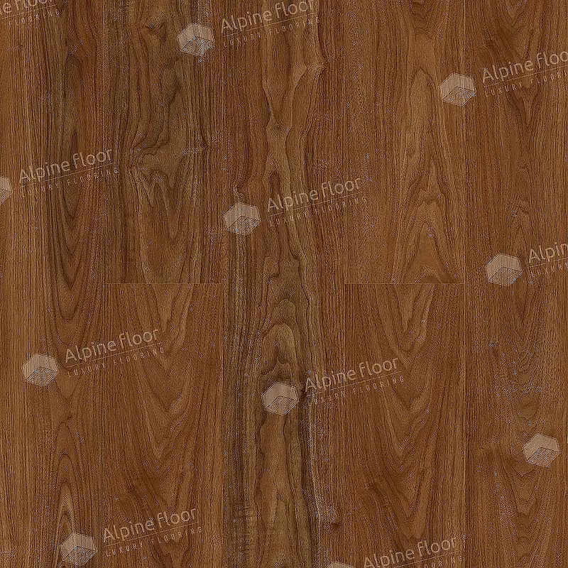 Виниловый ламинат Alpine Floor Nut ECO 22-2 MC Орех Маррон Классик 1220×183×4 мм
