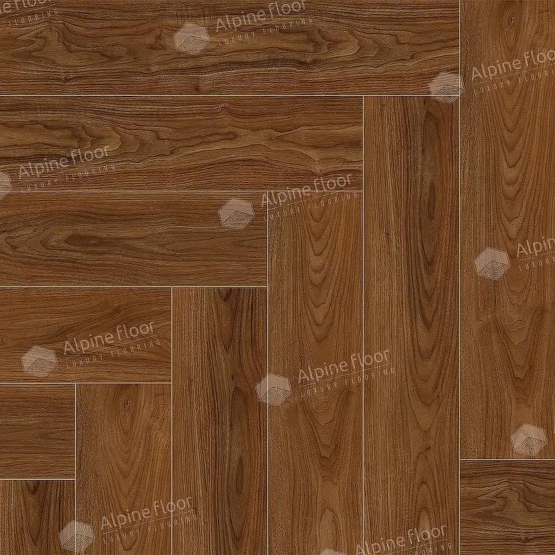 Виниловый ламинат Alpine Floor Nut ECO 22-5 MC Орех Нойер 600×125×4 мм