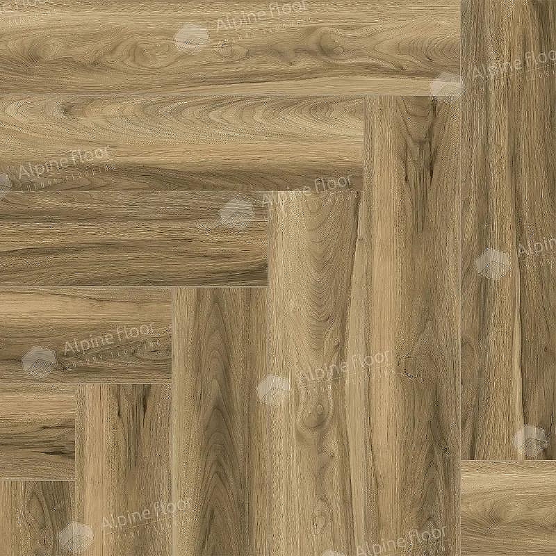 Виниловый ламинат Alpine Floor Nut ECO 22-6 MC Орех Акорн 600×125×4 мм
