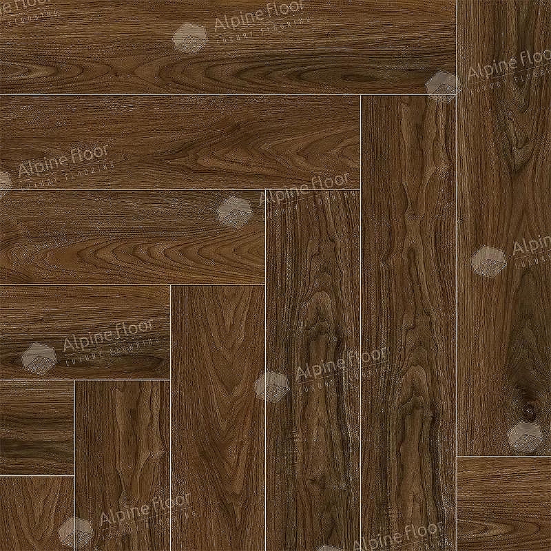 Виниловый ламинат Alpine Floor Nut ECO ECO 22-4 MC Орех Кенари 600×125×4 мм