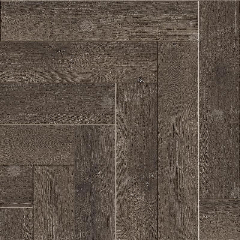 Виниловый ламинат Alpine Floor Parquet Light ECO 13-19 Дуб Антарес 600х125х4 мм