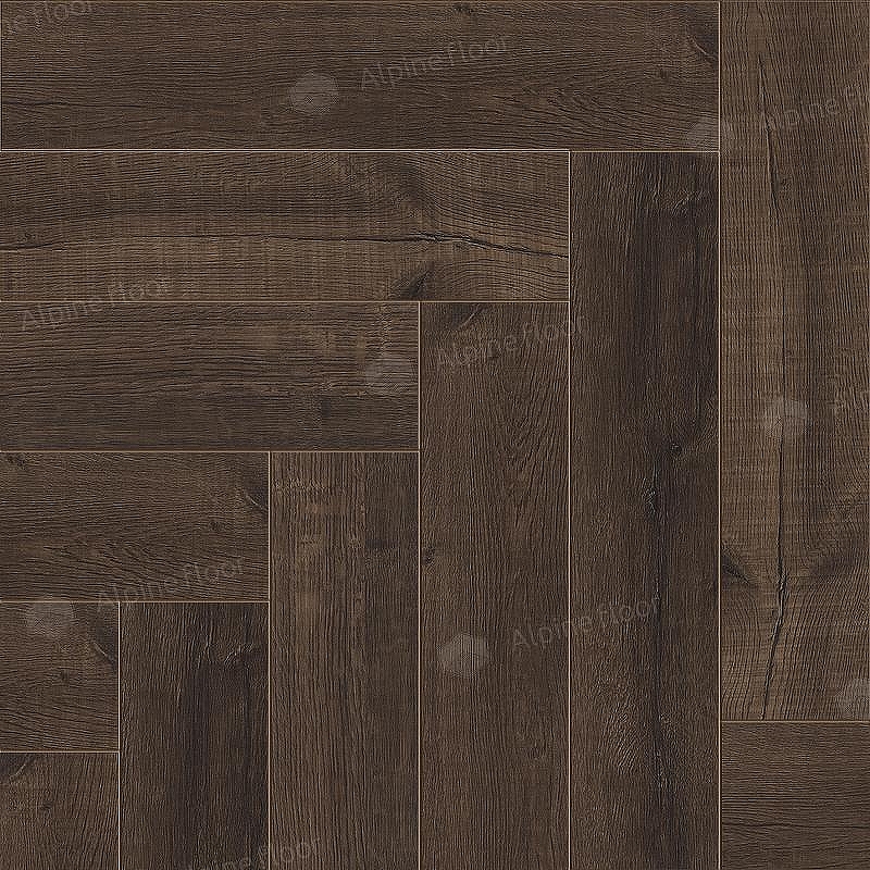 Виниловый ламинат Alpine Floor Parquet Light ECO 13-22 Дуб Альферац 600х125х4 мм