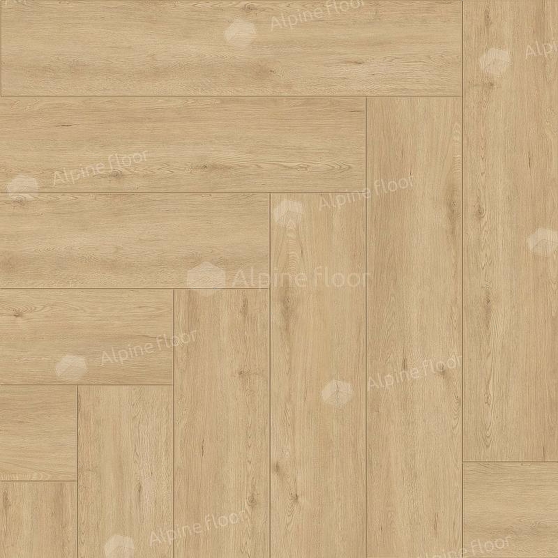 Виниловый ламинат Alpine Floor Parquet Light ЕСО 13-26 Дуб Лесат 600х125х4 мм