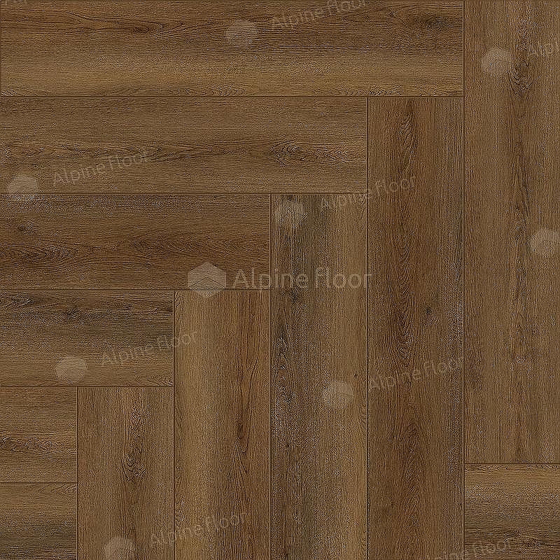 Виниловый ламинат Alpine Floor Parquet Light ЕСО 13-33 Дуб Далим 600х125х4 мм