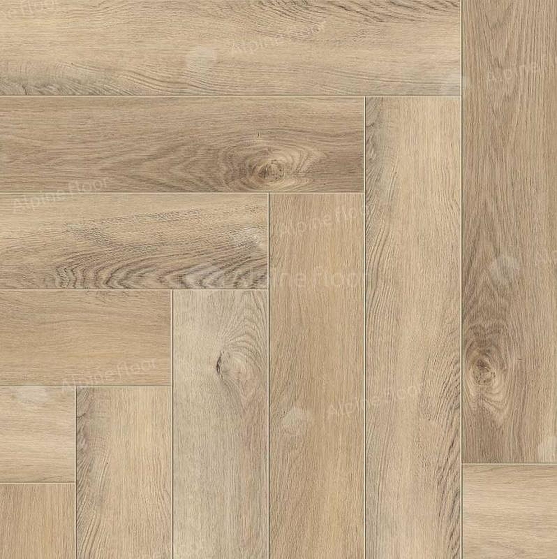 Виниловый ламинат Alpine Floor Parquet LVT ECO 16-17 Дуб Синистра 590х118х2,5 мм