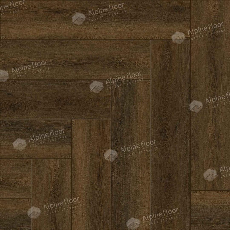 Виниловый ламинат Alpine Floor Parquet LVT ECO 16-33 Дуб Далим 590х118х2,5 мм