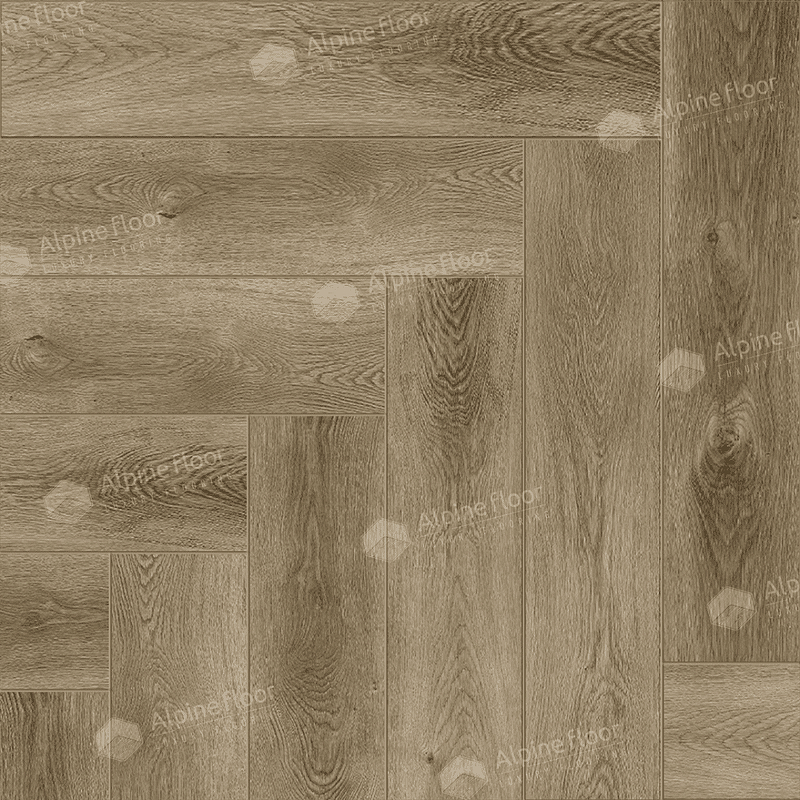 Виниловый ламинат Alpine Floor Parquet LVT ECO 16-35 Дуб Целата 590х118х2,5 мм