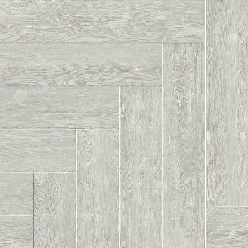 Виниловый ламинат Alpine Floor Parquet LVT ECO 16-4 Дуб Арктик 590х118х2,5 мм