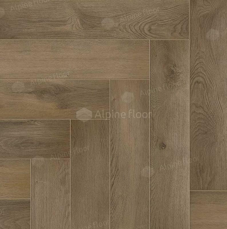 Виниловый ламинат Alpine Floor Parquet LVT ECO 16-7 Дуб Насыщенный 590х118х2,5 мм