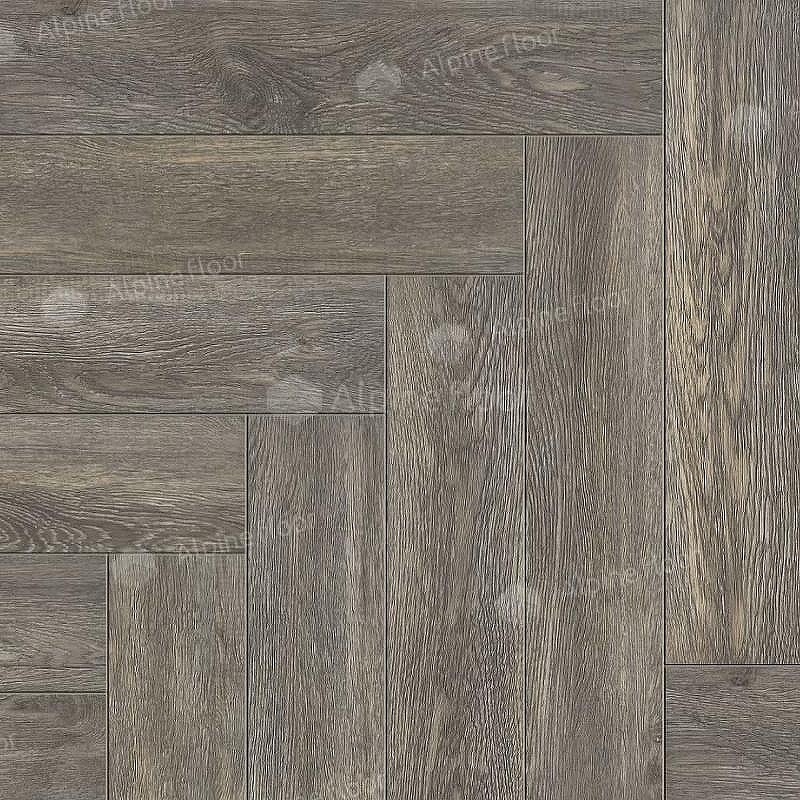 Виниловый ламинат Alpine Floor Parquet LVT ECO 16-8 Венге Грей 590х118х2,5 мм