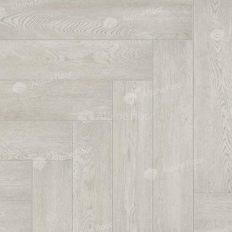 Виниловый ламинат Alpine Floor Parquet LVT ECO 16-9 Голубой Лес 590х118х2,5 мм