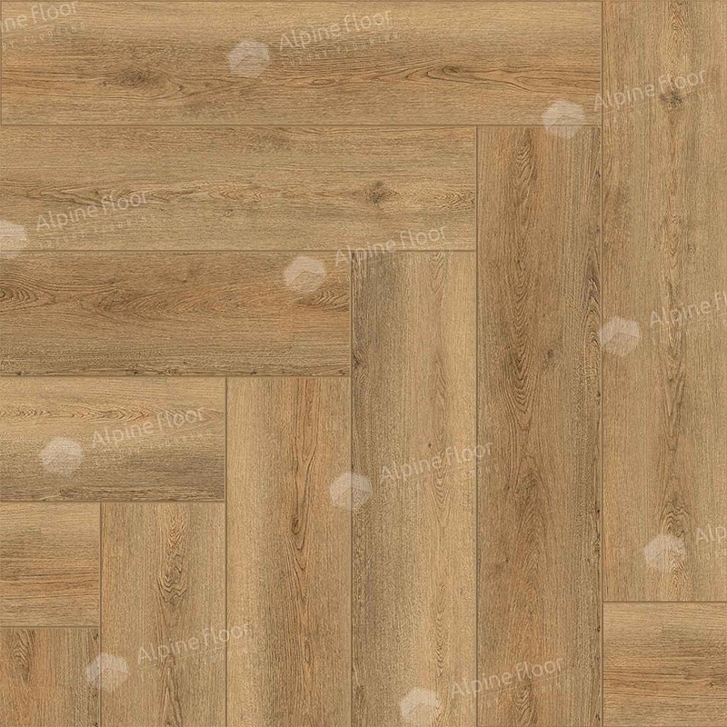 Виниловый ламинат Alpine Floor Parquet LVT ЕСО 16-30 Дуб Буна 590х118х2,5 мм