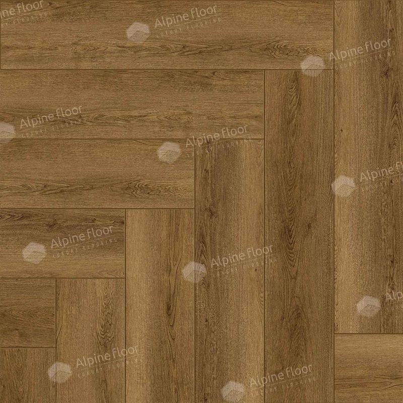 Виниловый ламинат Alpine Floor Parquet LVT ЕСО 16-31 Дуб Капелла 590х118х2,5 мм
