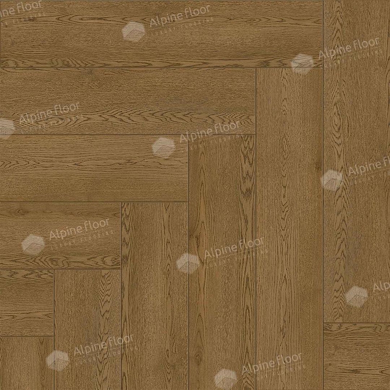 Виниловый ламинат Alpine Floor Parquet LVT ЕСО 16-32 Дуб Селена 590х118х2,5 мм