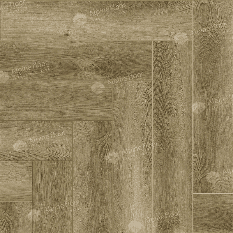 Виниловый ламинат Alpine Floor Parquet LVT ЕСО 16-34 Дуб Кастор 590х118х2,5 мм